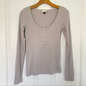 🔴3/$20 NWOT Universal Thread Scoop Neck Long Sleeve.